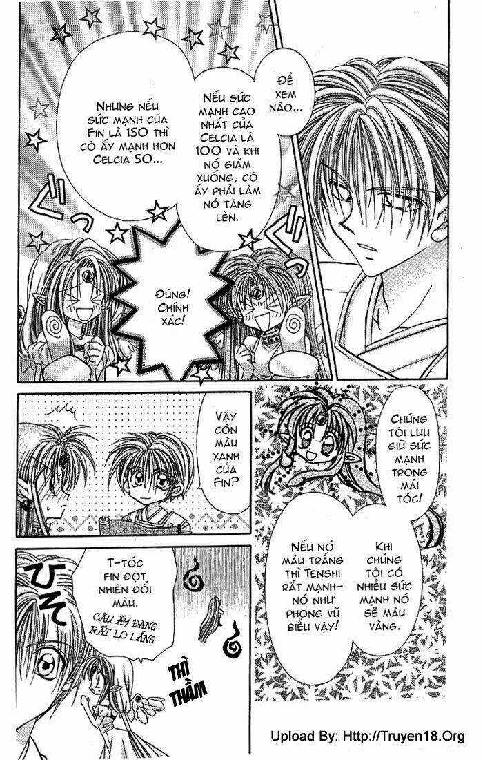 Kamikaze Kaitou Jeanne Chapter 21 trang 13