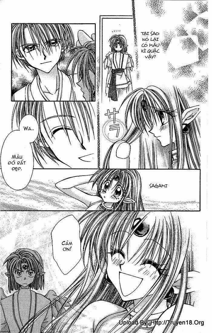 Kamikaze Kaitou Jeanne Chapter 21 trang 14