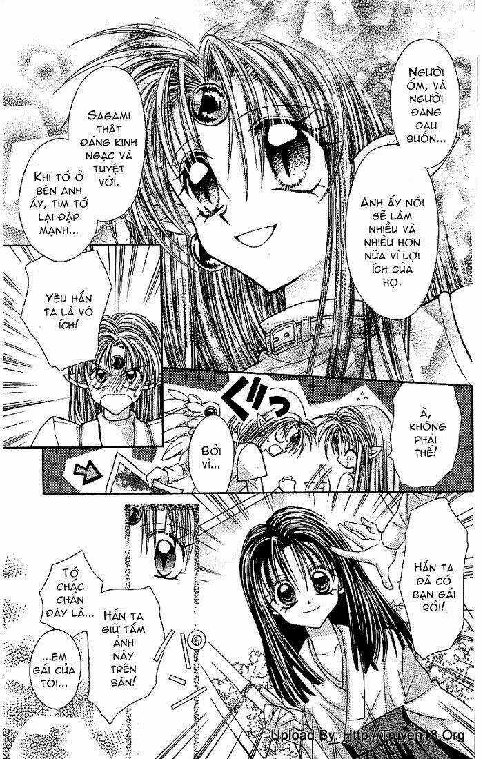 Kamikaze Kaitou Jeanne Chapter 21 trang 16