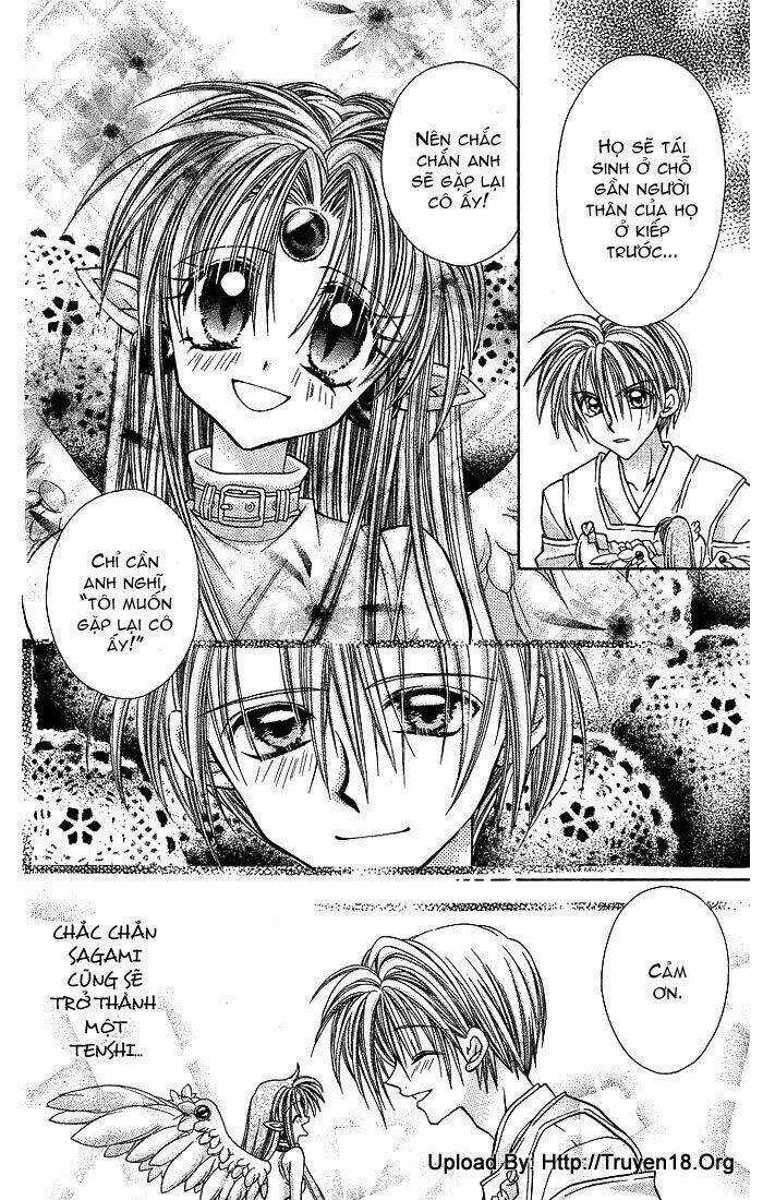 Kamikaze Kaitou Jeanne Chapter 21 trang 19