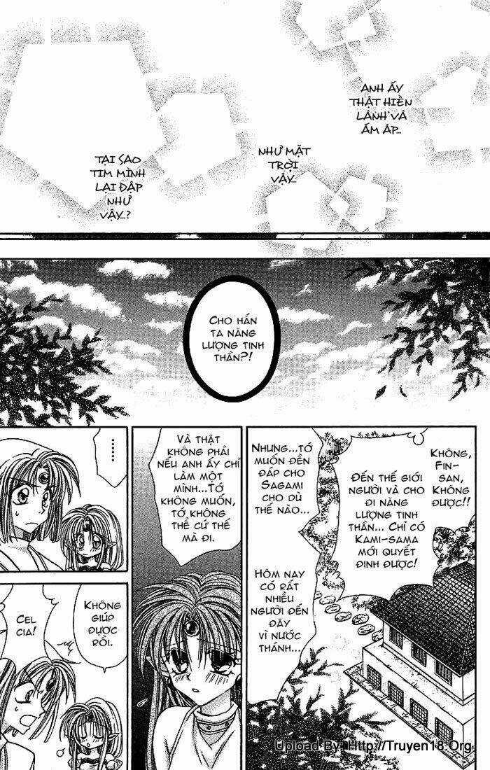 Kamikaze Kaitou Jeanne Chapter 21 trang 20