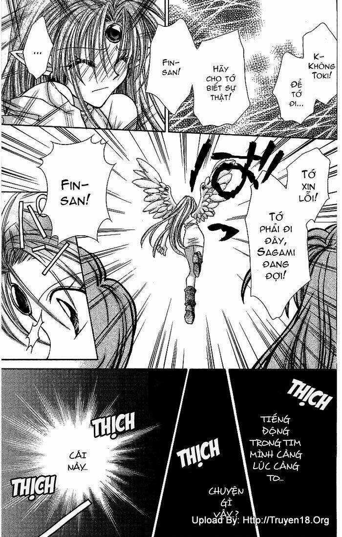 Kamikaze Kaitou Jeanne Chapter 21 trang 22