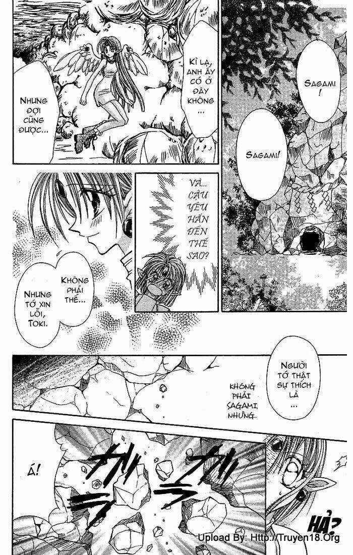 Kamikaze Kaitou Jeanne Chapter 21 trang 23