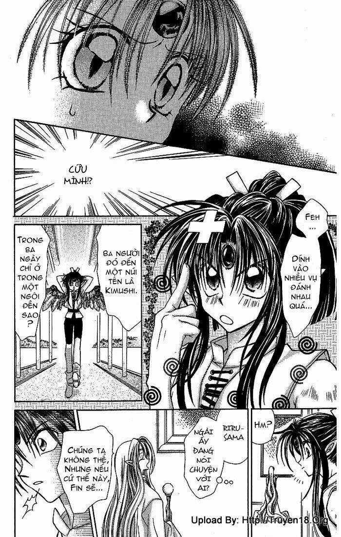 Kamikaze Kaitou Jeanne Chapter 21 trang 31