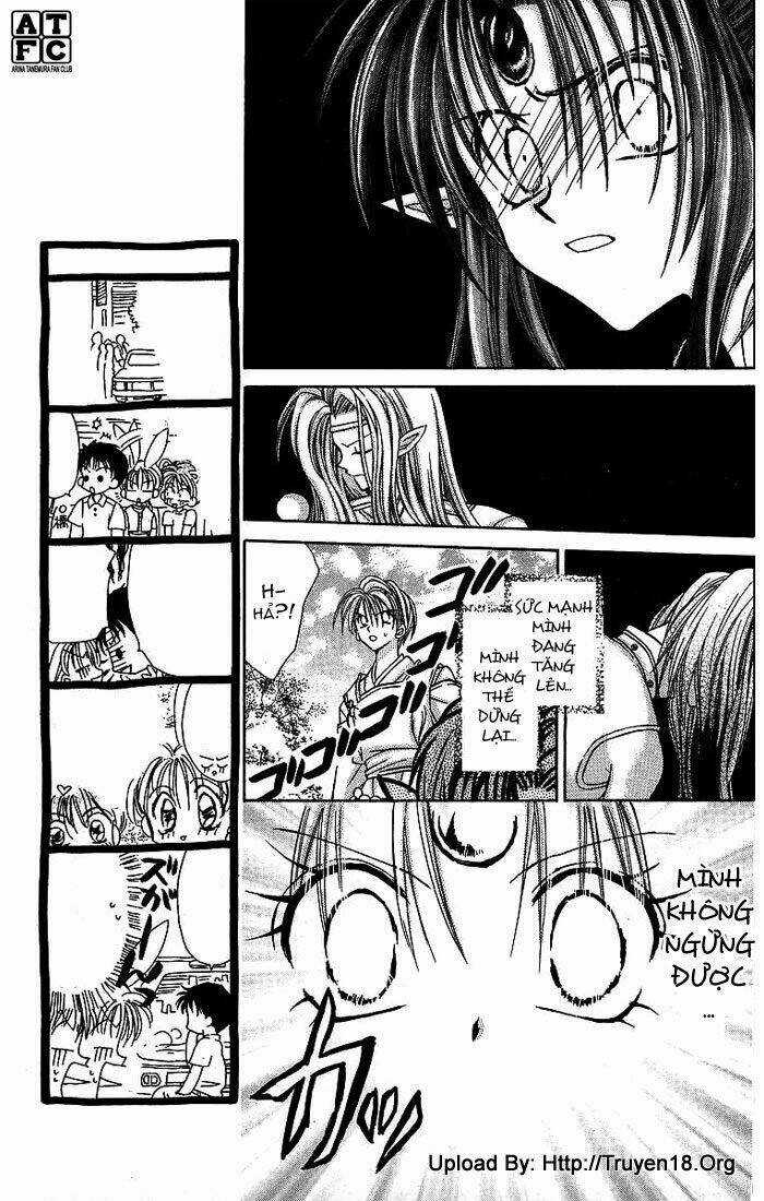 Kamikaze Kaitou Jeanne Chapter 21 trang 34