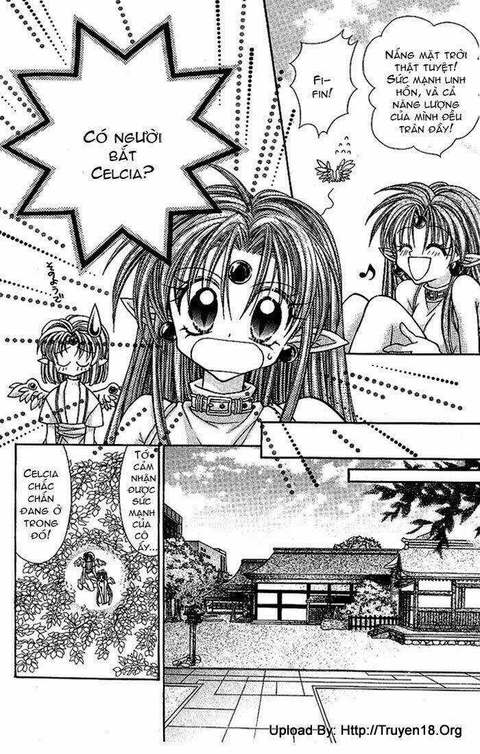 Kamikaze Kaitou Jeanne Chapter 21 trang 5