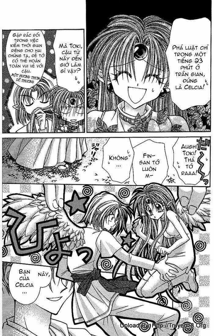 Kamikaze Kaitou Jeanne Chapter 21 trang 6