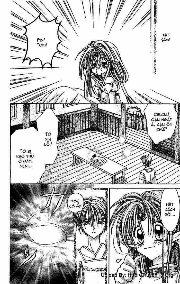 Kamikaze Kaitou Jeanne Chapter 21 trang 9