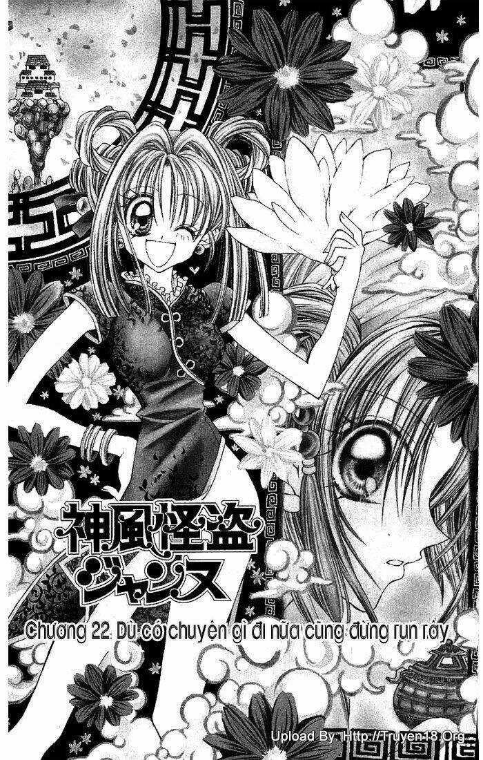 Kamikaze Kaitou Jeanne Chapter 22 trang 2