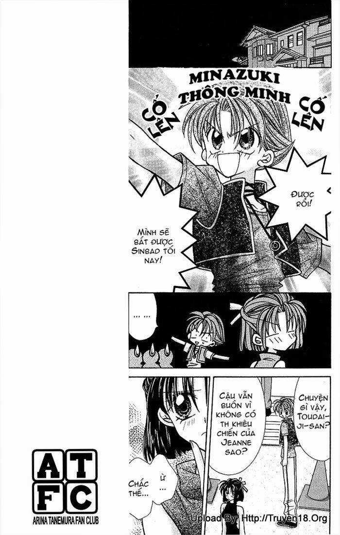 Kamikaze Kaitou Jeanne Chapter 22 trang 22