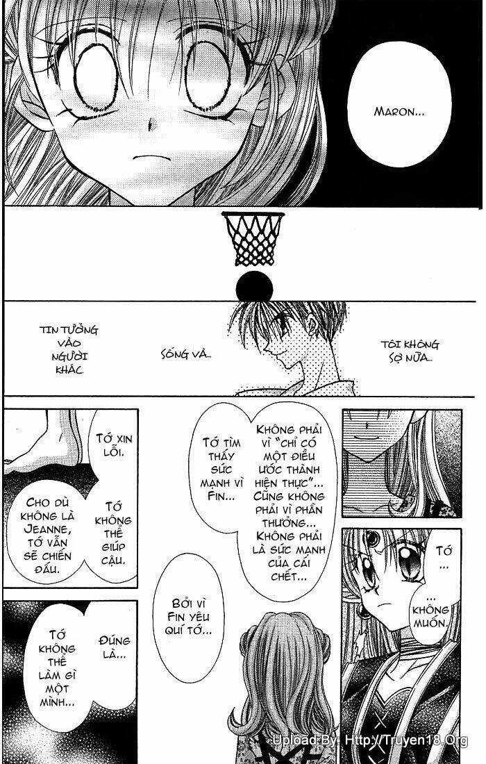 Kamikaze Kaitou Jeanne Chapter 22 trang 26