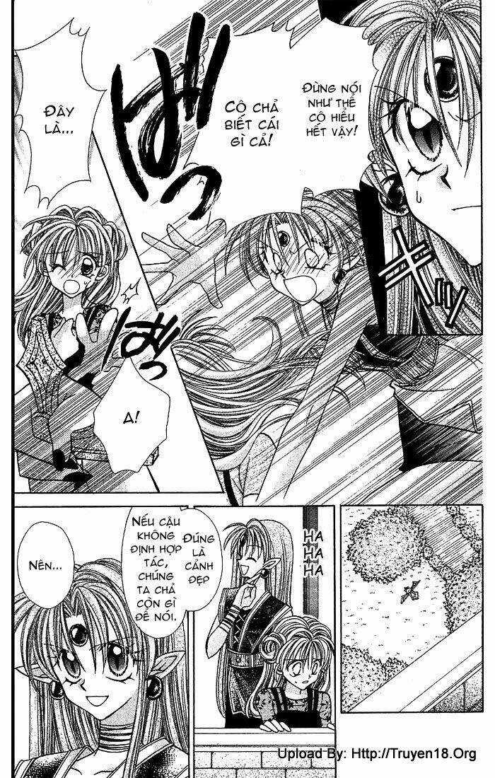 Kamikaze Kaitou Jeanne Chapter 22 trang 28