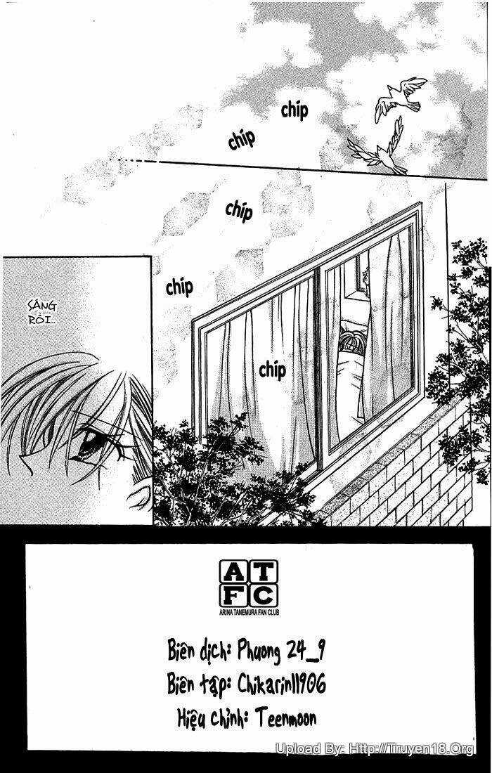 Kamikaze Kaitou Jeanne Chapter 22 trang 4