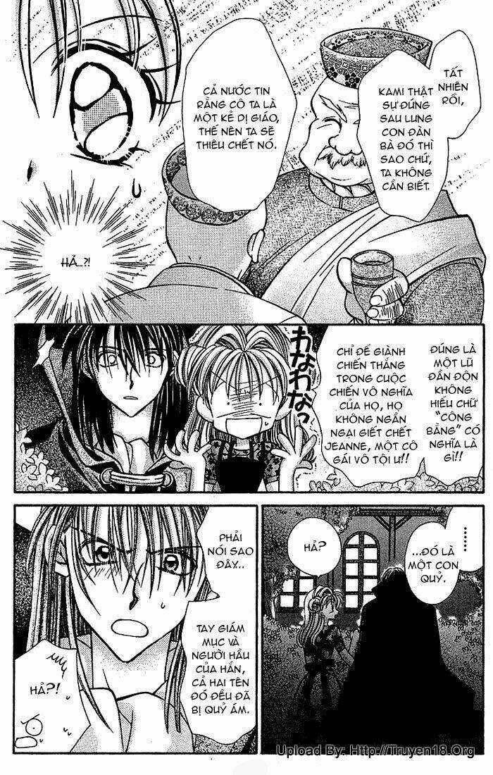 Kamikaze Kaitou Jeanne Chapter 23 trang 15