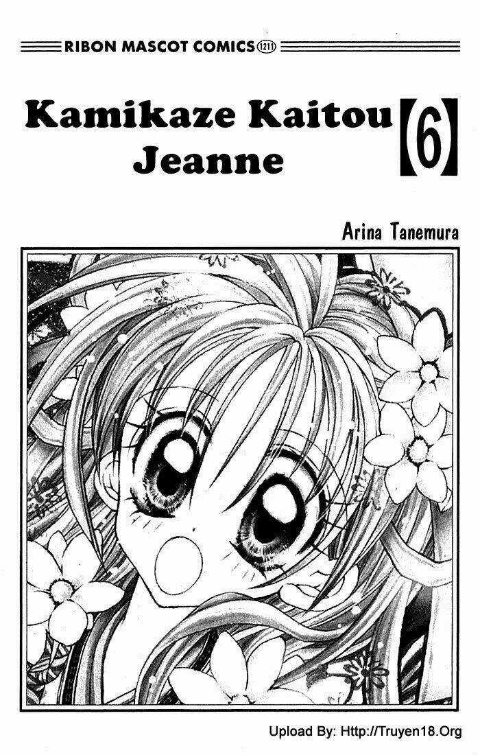 Kamikaze Kaitou Jeanne Chapter 23 trang 2