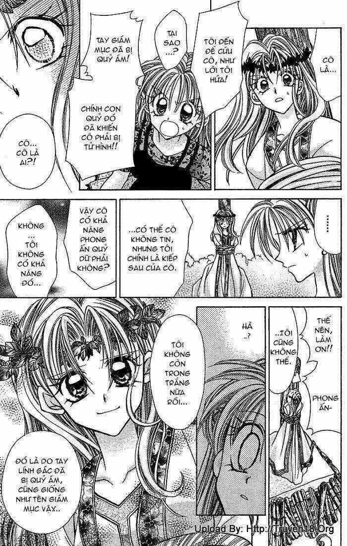 Kamikaze Kaitou Jeanne Chapter 23 trang 26