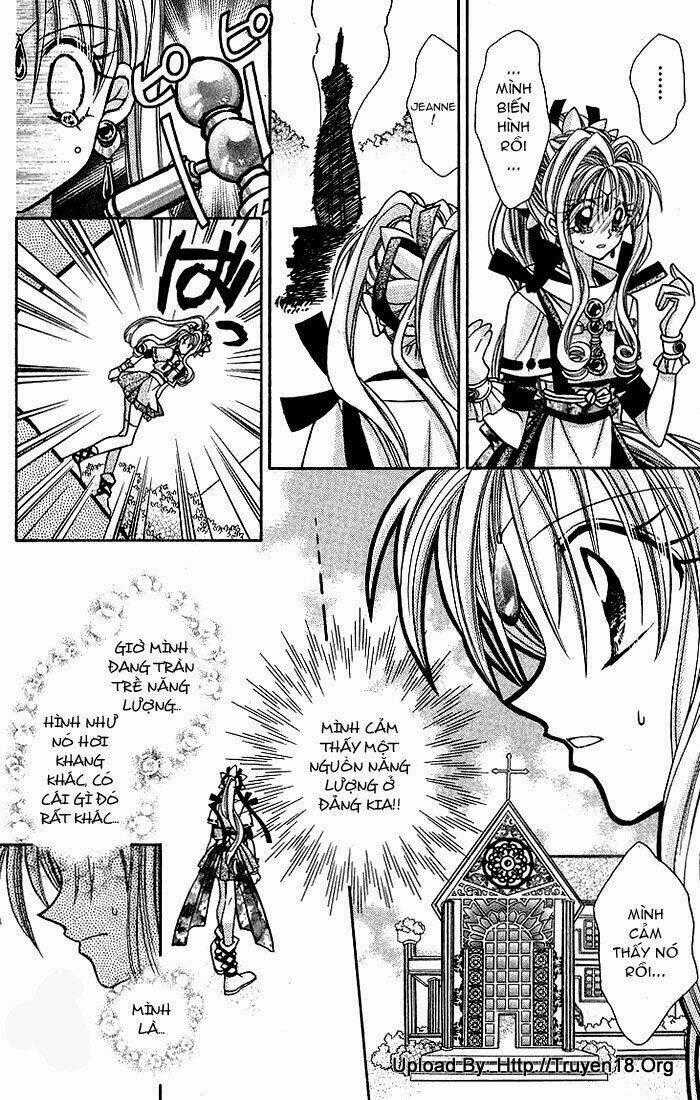 Kamikaze Kaitou Jeanne Chapter 23 trang 34