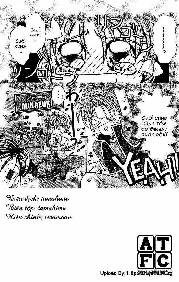 Kamikaze Kaitou Jeanne Chapter 23 trang 6