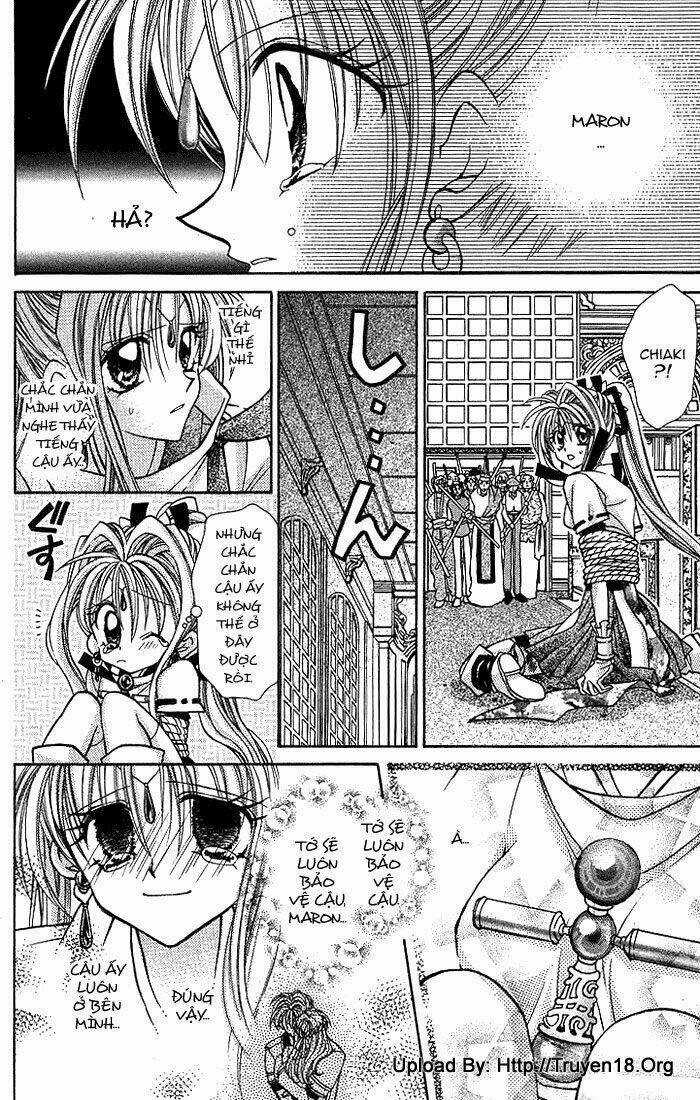 Kamikaze Kaitou Jeanne Chapter 25 trang 14