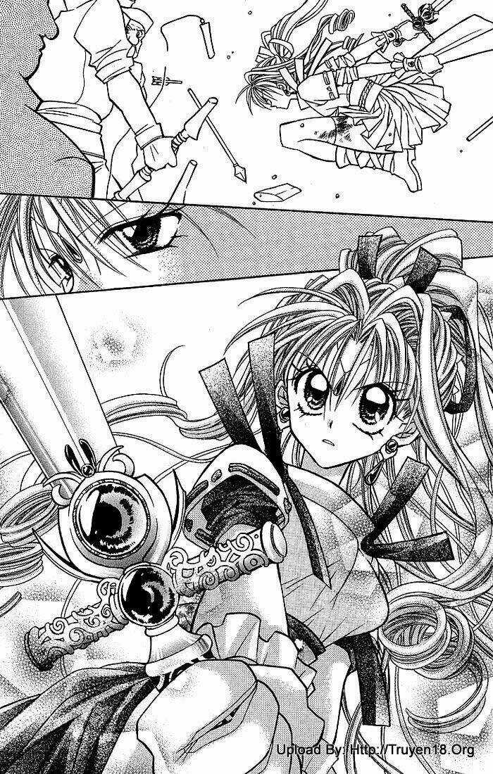 Kamikaze Kaitou Jeanne Chapter 25 trang 18