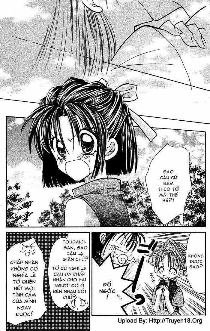 Kamikaze Kaitou Jeanne Chapter 25 trang 33