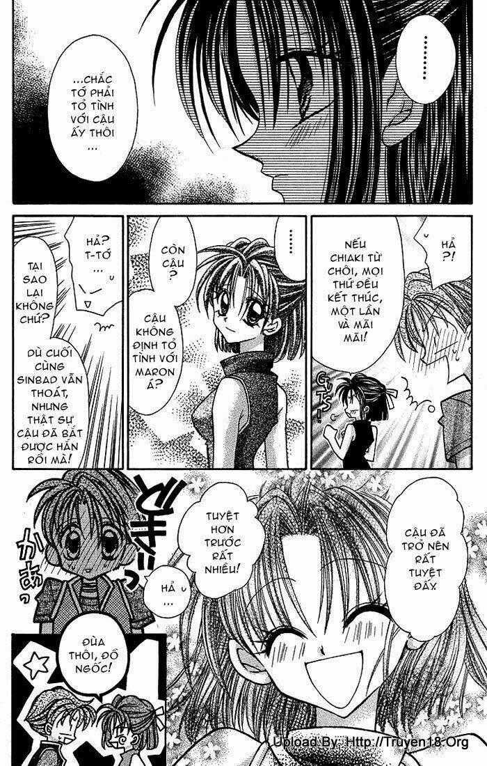 Kamikaze Kaitou Jeanne Chapter 25 trang 34