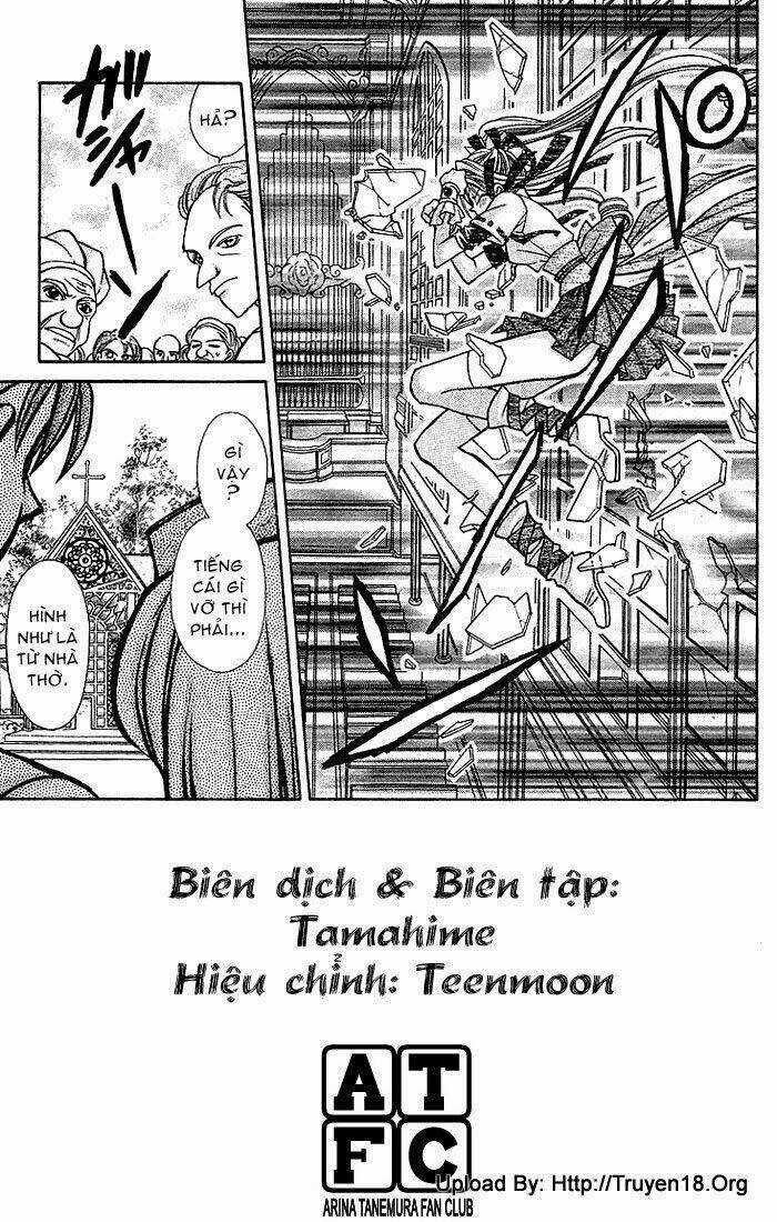 Kamikaze Kaitou Jeanne Chapter 25 trang 5