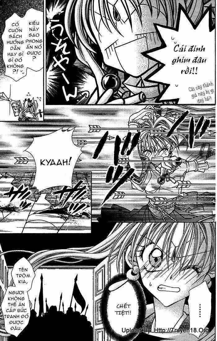 Kamikaze Kaitou Jeanne Chapter 25 trang 7