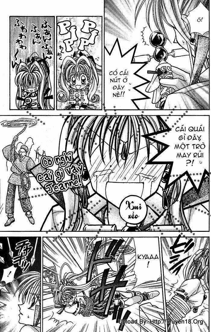 Kamikaze Kaitou Jeanne Chapter 25 trang 9