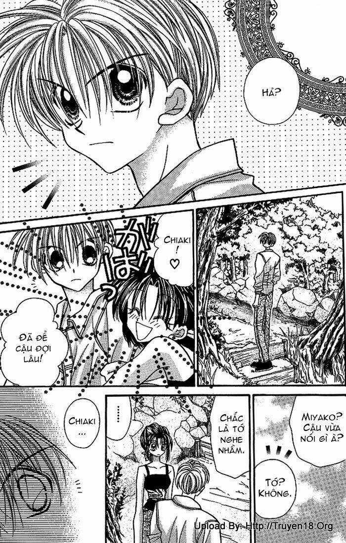 Kamikaze Kaitou Jeanne Chapter 26 trang 16