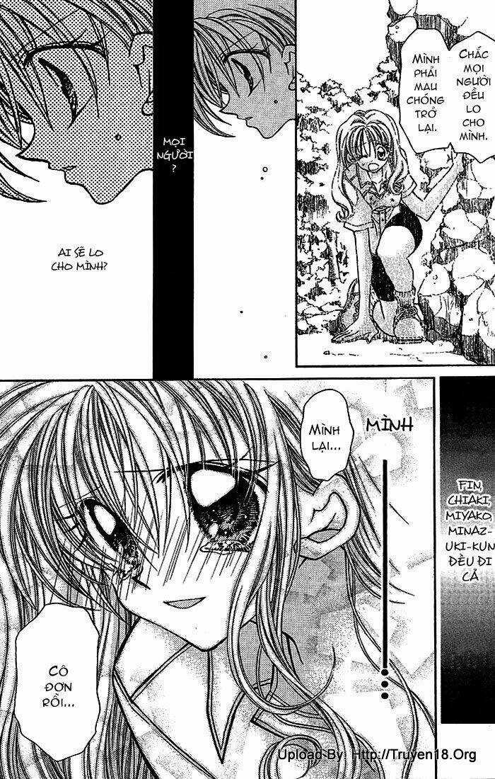 Kamikaze Kaitou Jeanne Chapter 26 trang 20