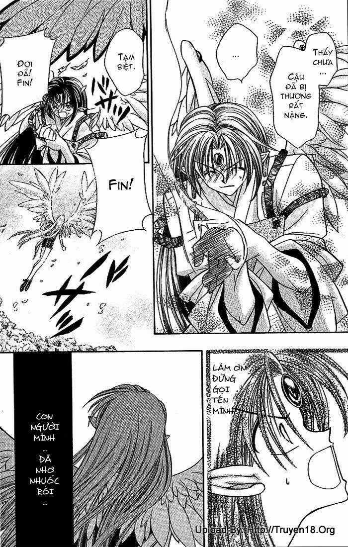 Kamikaze Kaitou Jeanne Chapter 26 trang 32