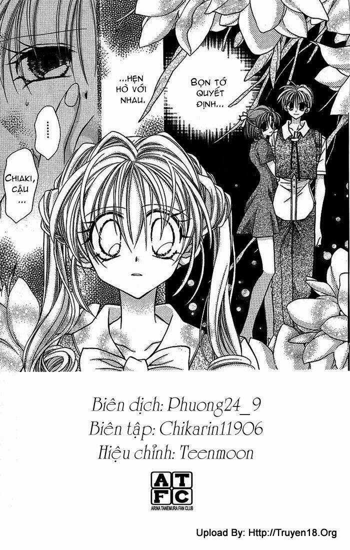 Kamikaze Kaitou Jeanne Chapter 26 trang 4