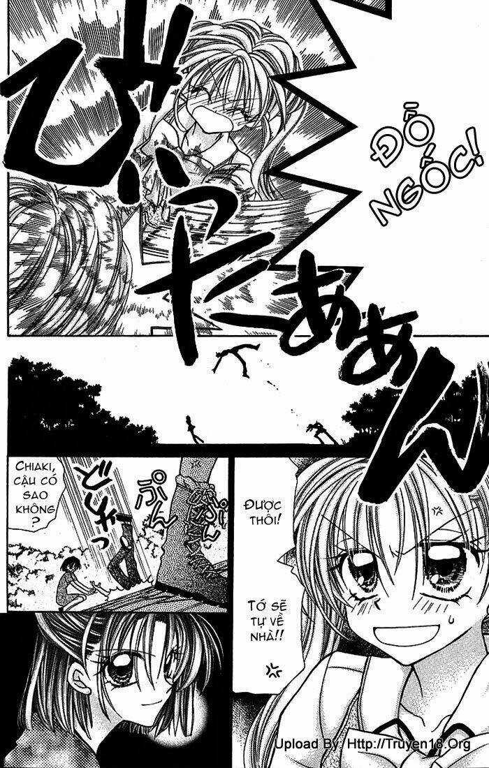 Kamikaze Kaitou Jeanne Chapter 26 trang 5