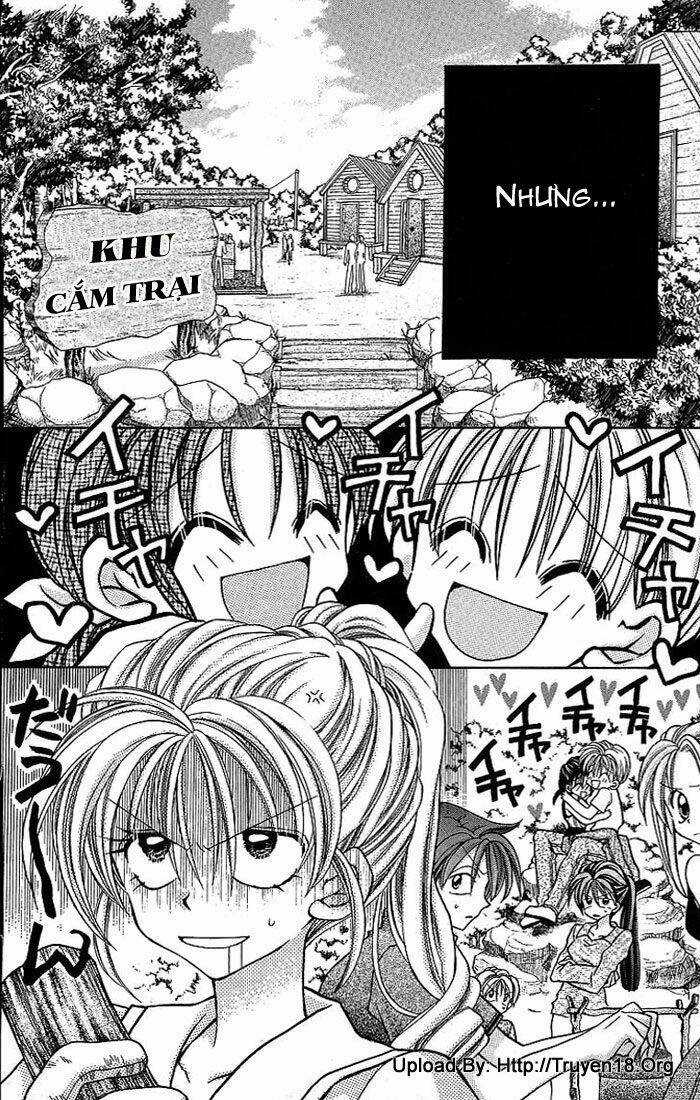 Kamikaze Kaitou Jeanne Chapter 26 trang 7