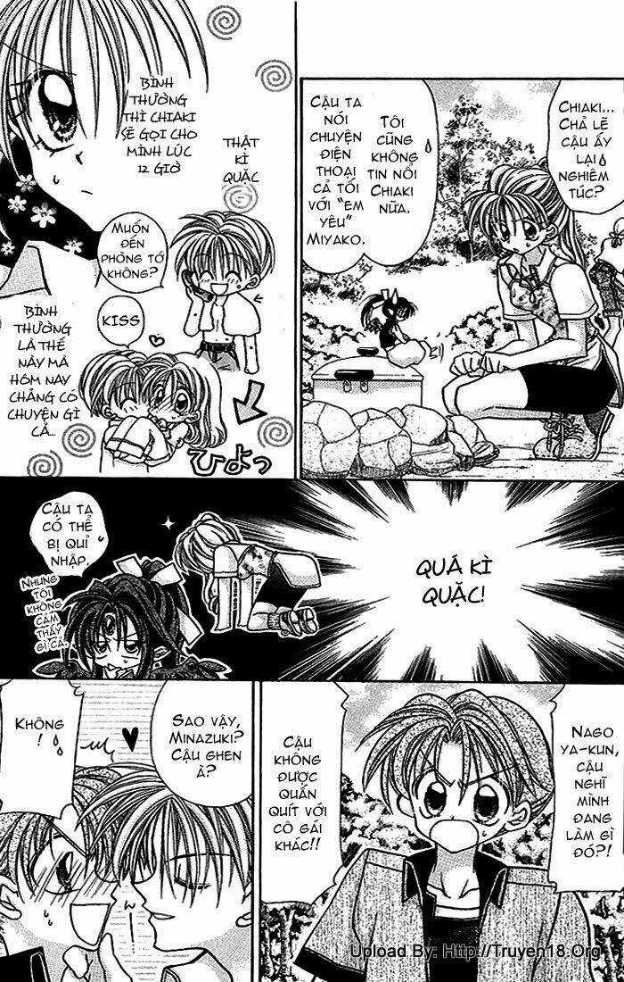 Kamikaze Kaitou Jeanne Chapter 26 trang 8