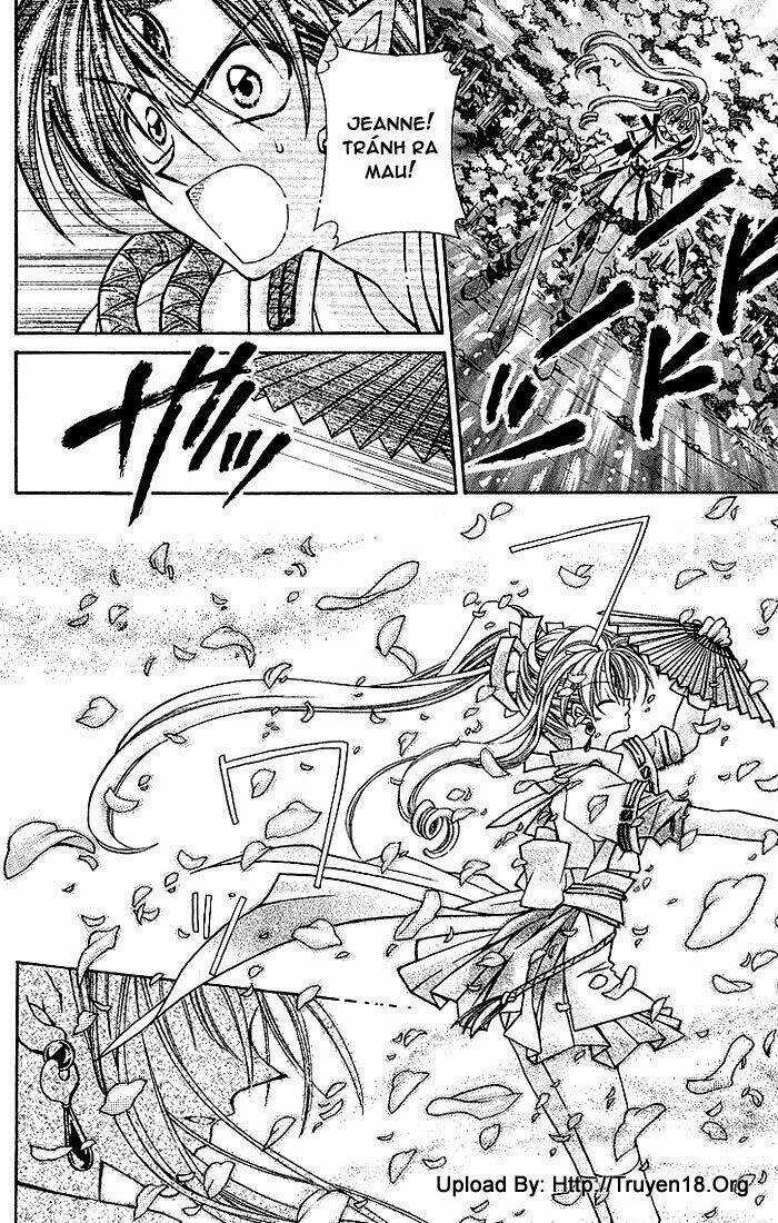 Kamikaze Kaitou Jeanne Chapter 27 trang 11