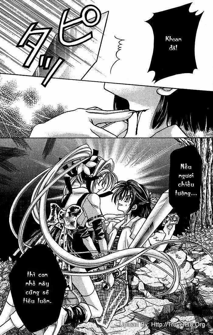 Kamikaze Kaitou Jeanne Chapter 27 trang 14