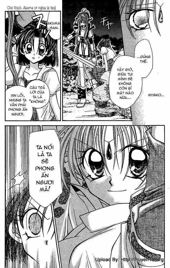 Kamikaze Kaitou Jeanne Chapter 27 trang 17