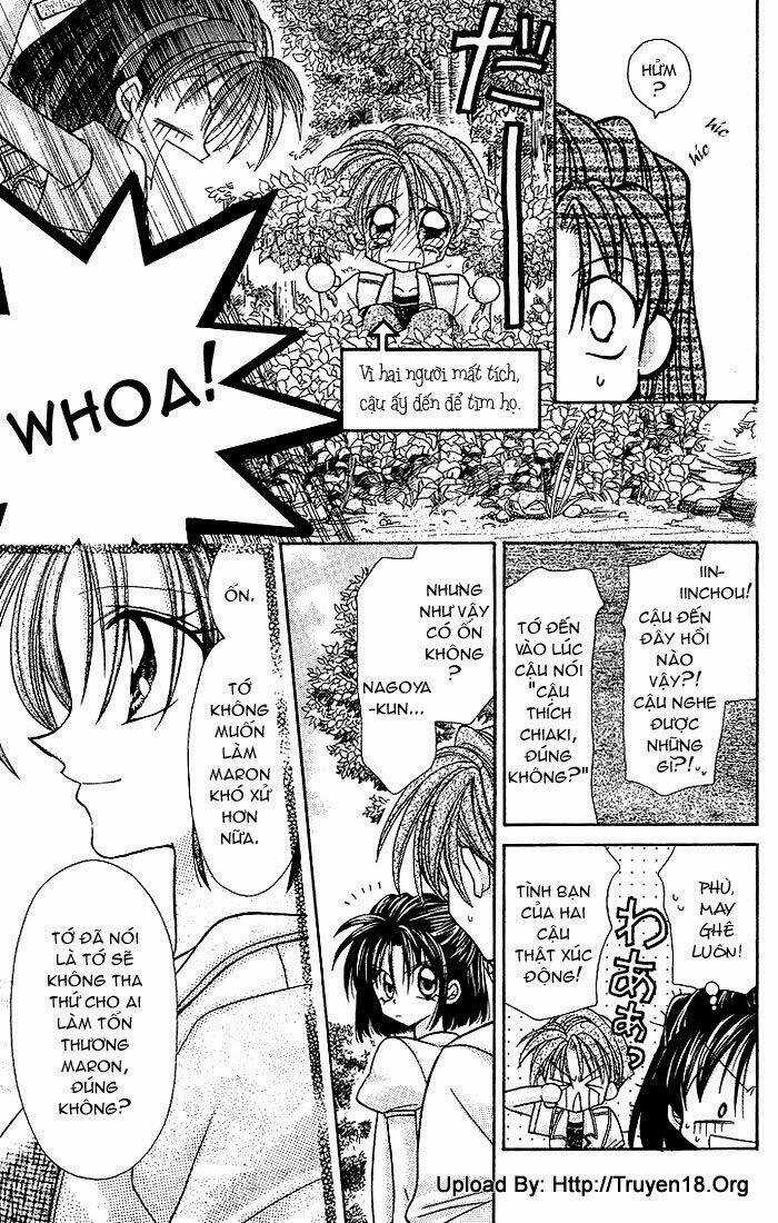 Kamikaze Kaitou Jeanne Chapter 27 trang 30