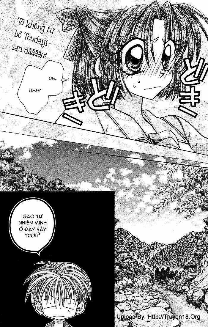 Kamikaze Kaitou Jeanne Chapter 27 trang 35