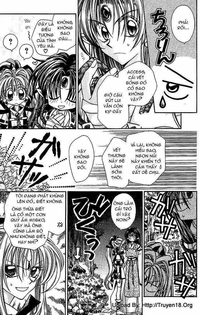 Kamikaze Kaitou Jeanne Chapter 27 trang 6