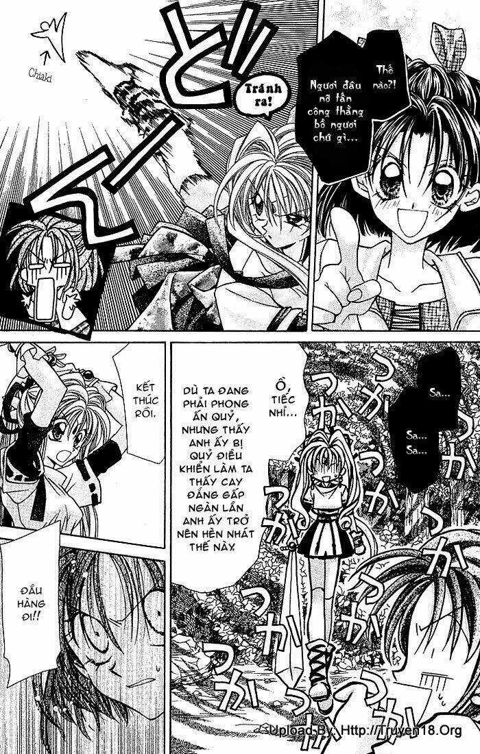 Kamikaze Kaitou Jeanne Chapter 28 trang 13