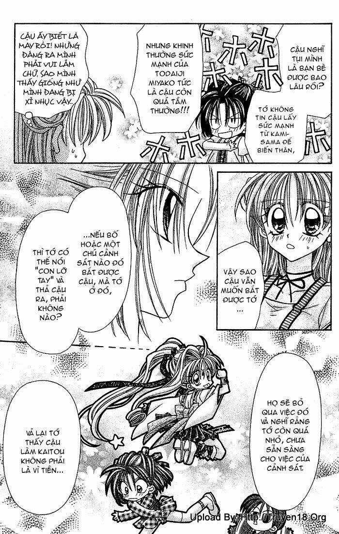 Kamikaze Kaitou Jeanne Chapter 28 trang 26