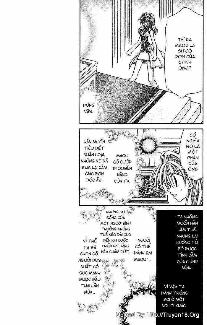 Kamikaze Kaitou Jeanne Chapter 29 trang 10