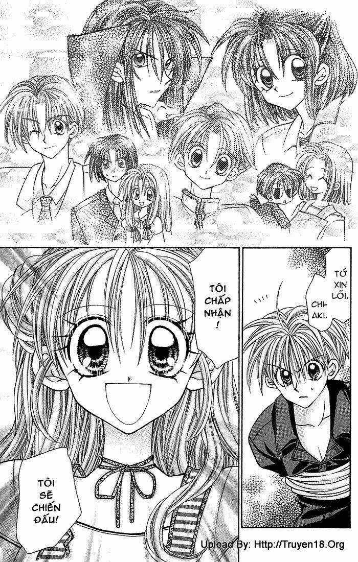 Kamikaze Kaitou Jeanne Chapter 29 trang 16