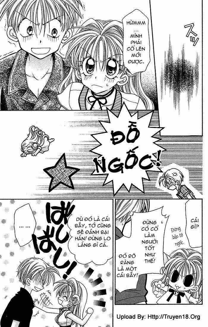 Kamikaze Kaitou Jeanne Chapter 29 trang 18