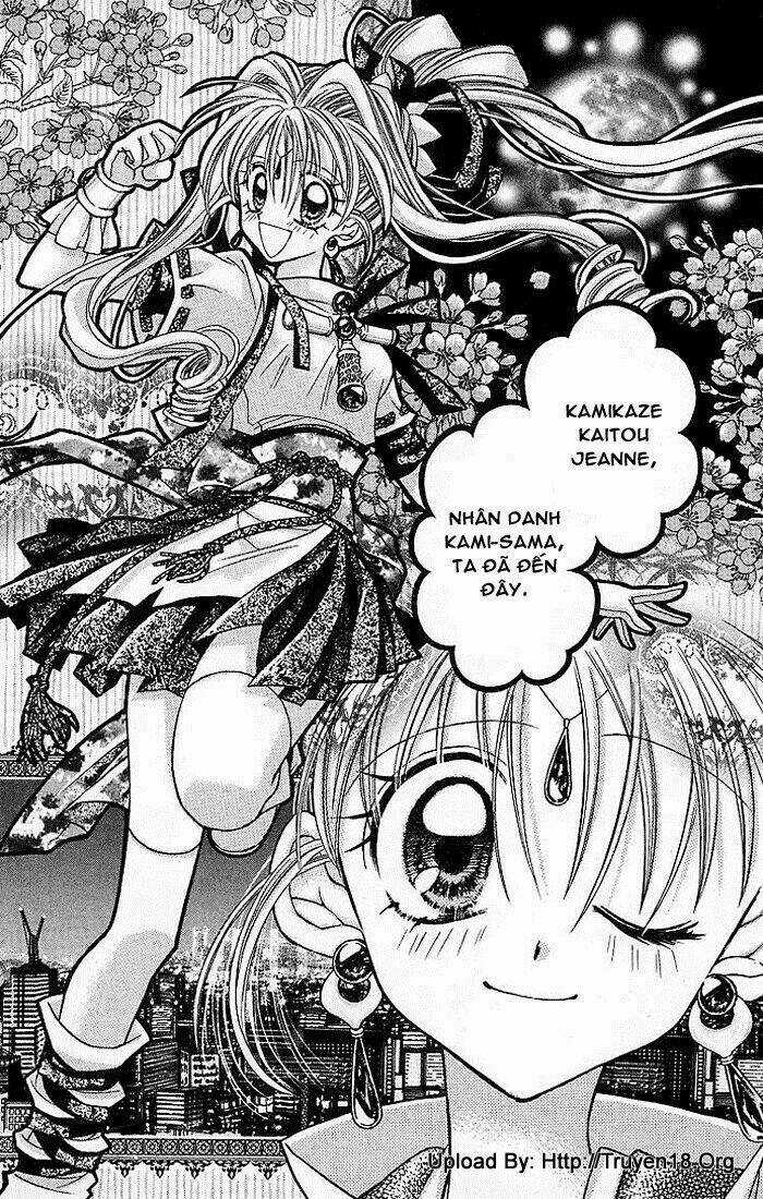 Kamikaze Kaitou Jeanne Chapter 29 trang 40