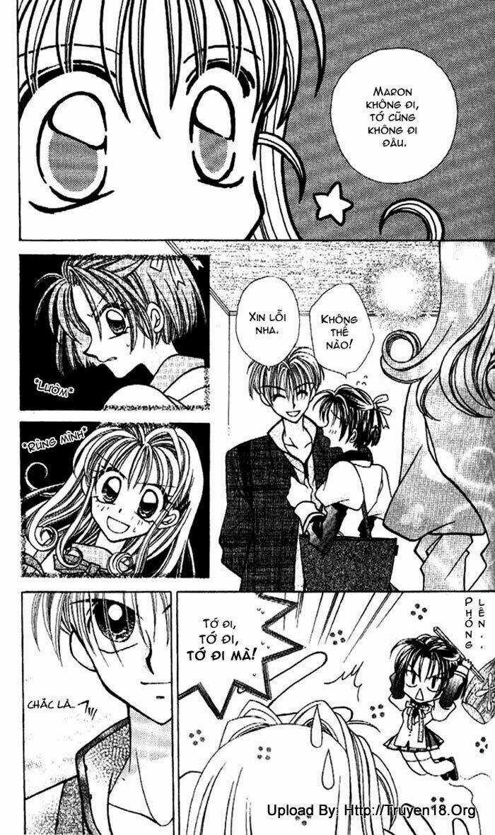 Kamikaze Kaitou Jeanne Chapter 3 trang 10