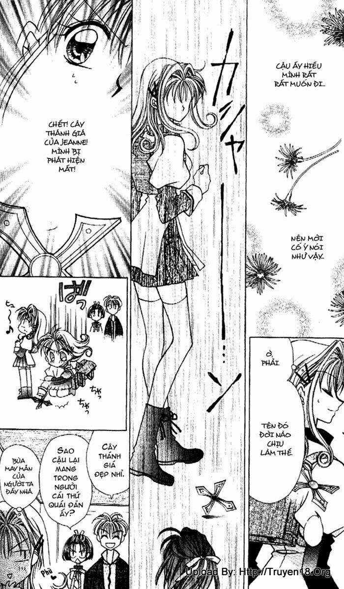 Kamikaze Kaitou Jeanne Chapter 3 trang 11